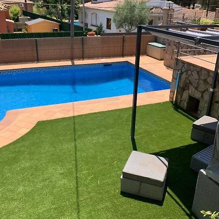 Casa Con Piscina En La Costa Brava Villa กาลองเย ภายนอก รูปภาพ