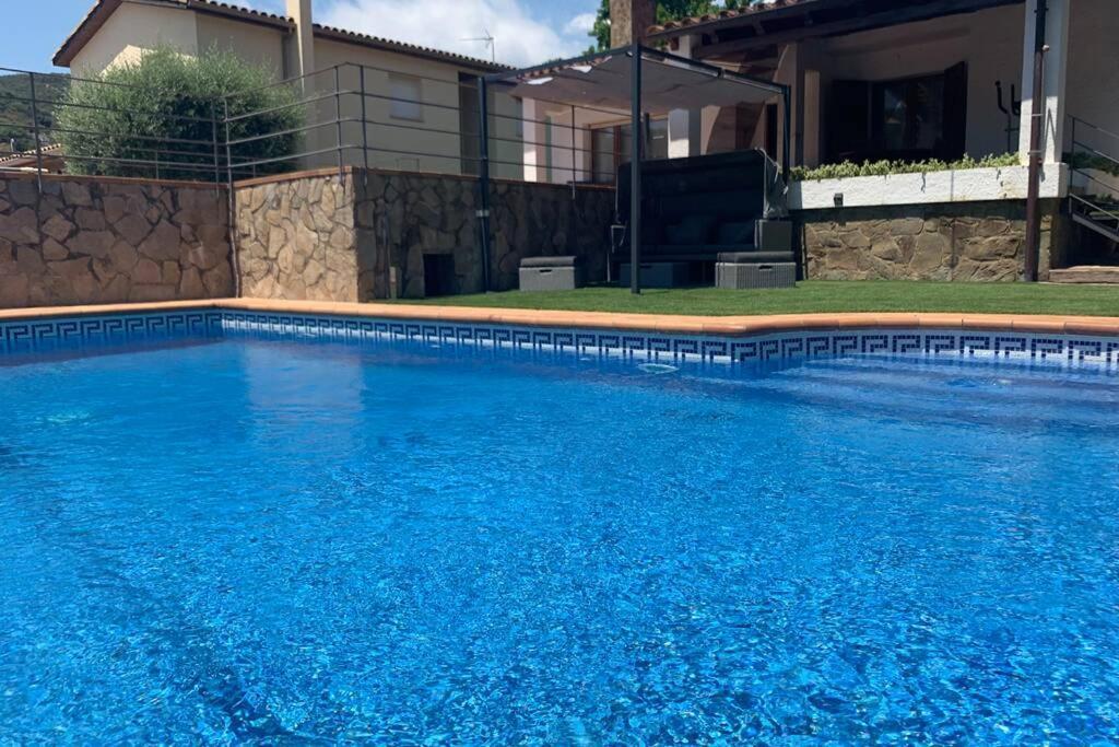 Casa Con Piscina En La Costa Brava Villa กาลองเย ภายนอก รูปภาพ