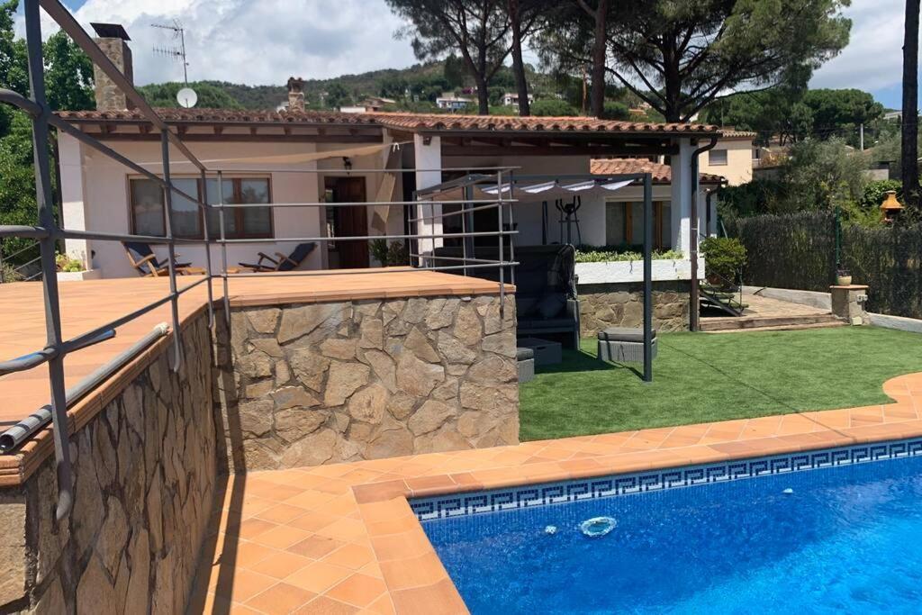 Casa Con Piscina En La Costa Brava Villa กาลองเย ภายนอก รูปภาพ