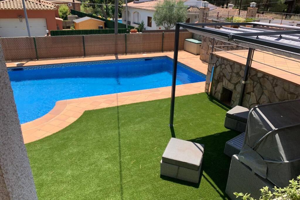 Casa Con Piscina En La Costa Brava Villa กาลองเย ภายนอก รูปภาพ