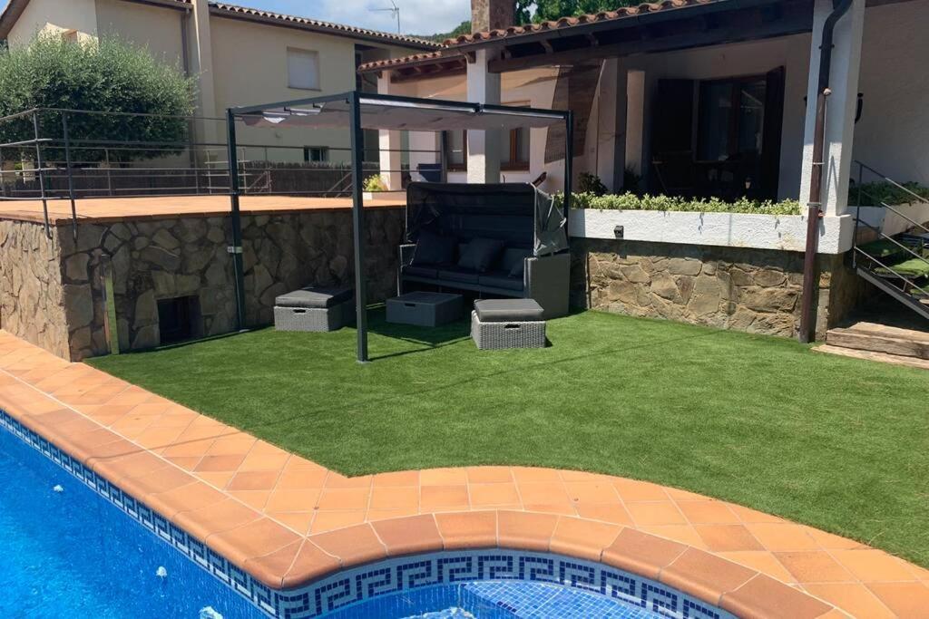 Casa Con Piscina En La Costa Brava Villa กาลองเย ภายนอก รูปภาพ