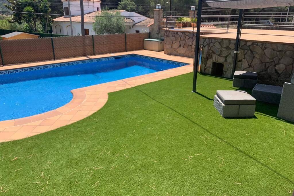 Casa Con Piscina En La Costa Brava Villa กาลองเย ภายนอก รูปภาพ