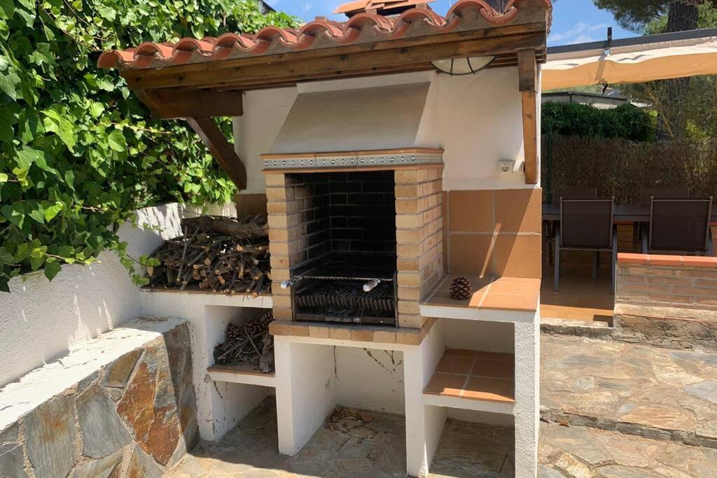 Casa Con Piscina En La Costa Brava Villa กาลองเย ภายนอก รูปภาพ