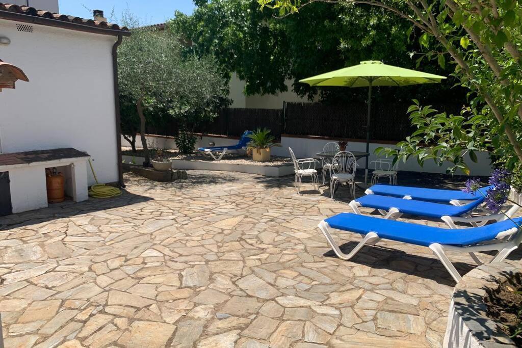 Casa Con Piscina En La Costa Brava Villa กาลองเย ภายนอก รูปภาพ