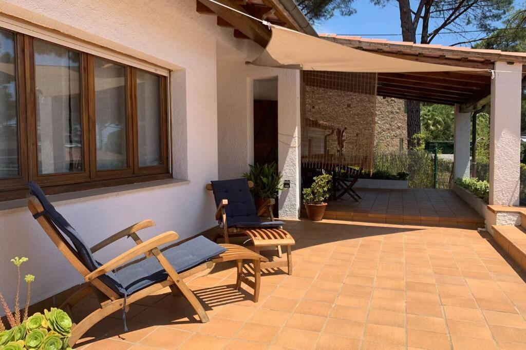Casa Con Piscina En La Costa Brava Villa กาลองเย ภายนอก รูปภาพ
