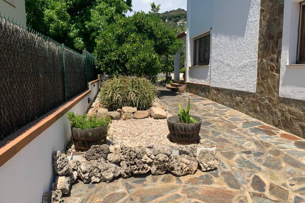 Casa Con Piscina En La Costa Brava Villa กาลองเย ภายนอก รูปภาพ