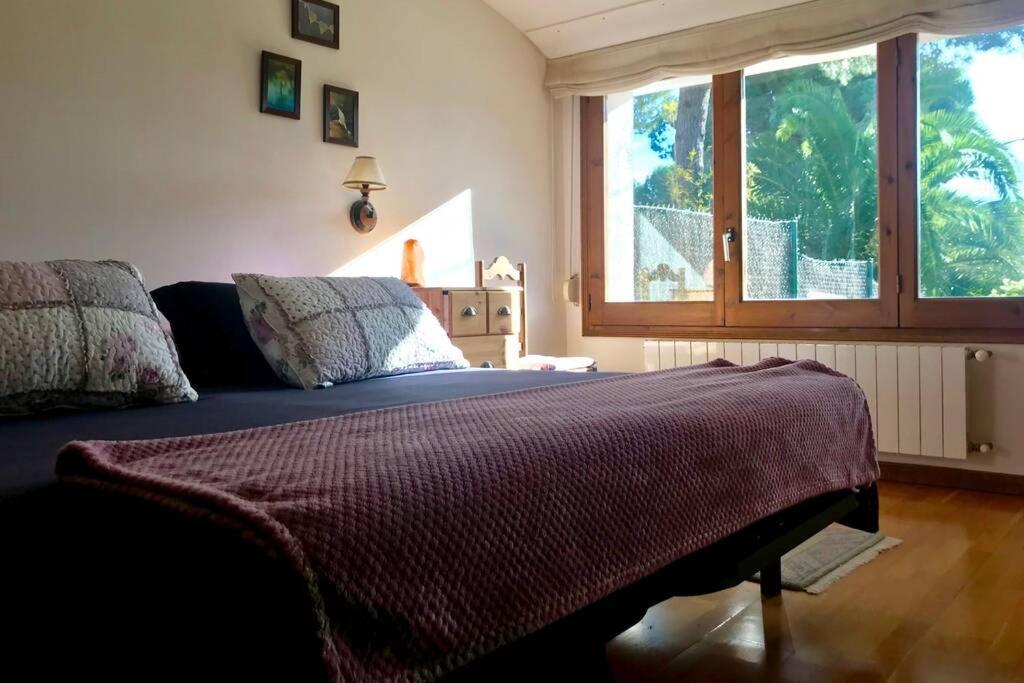 Casa Con Piscina En La Costa Brava Villa กาลองเย ภายนอก รูปภาพ