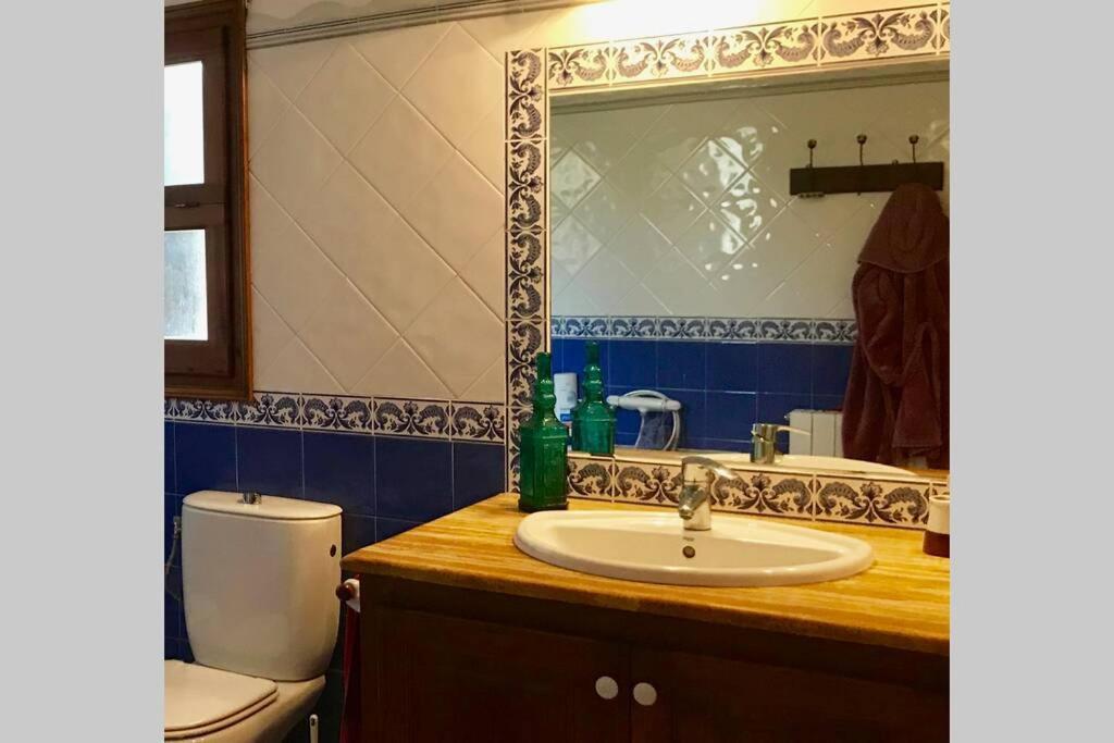 Casa Con Piscina En La Costa Brava Villa กาลองเย ภายนอก รูปภาพ